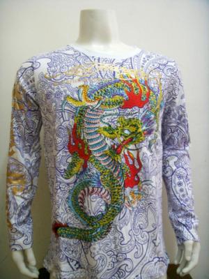 Ed Hardy shirts men-758